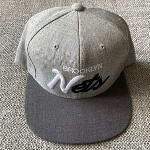 Mitchell & Ness Brooklyn Nets Snapback Hat